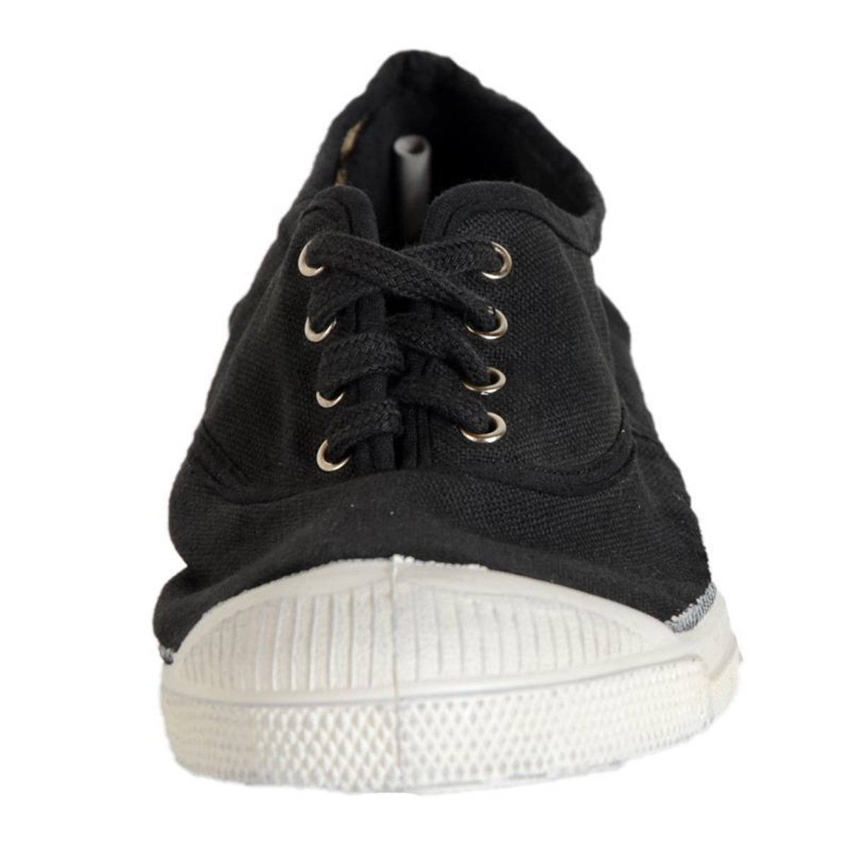 Tennis Lacet noir, BENSIMON.