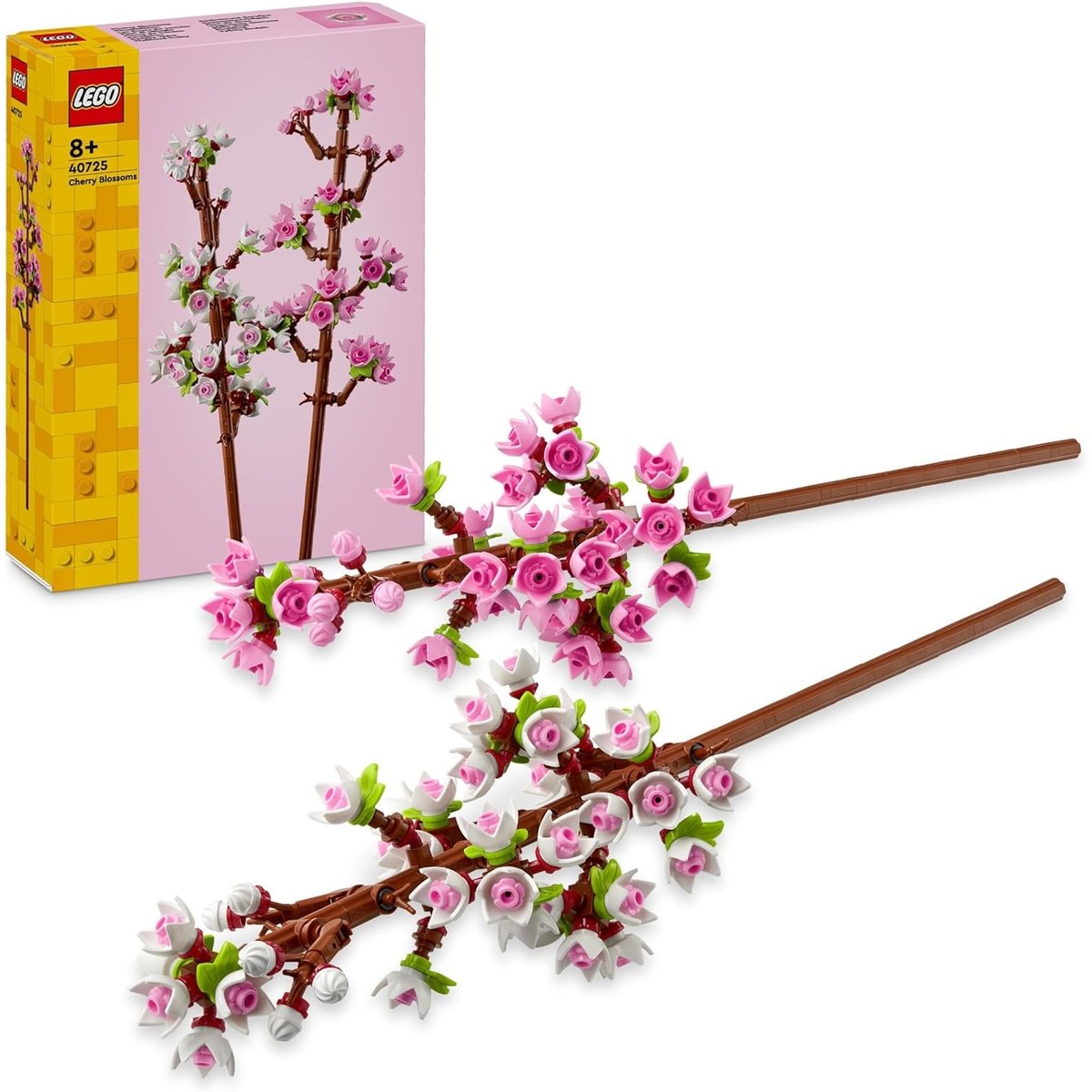 Les fleurs de cerisier multicolore, LEGO
