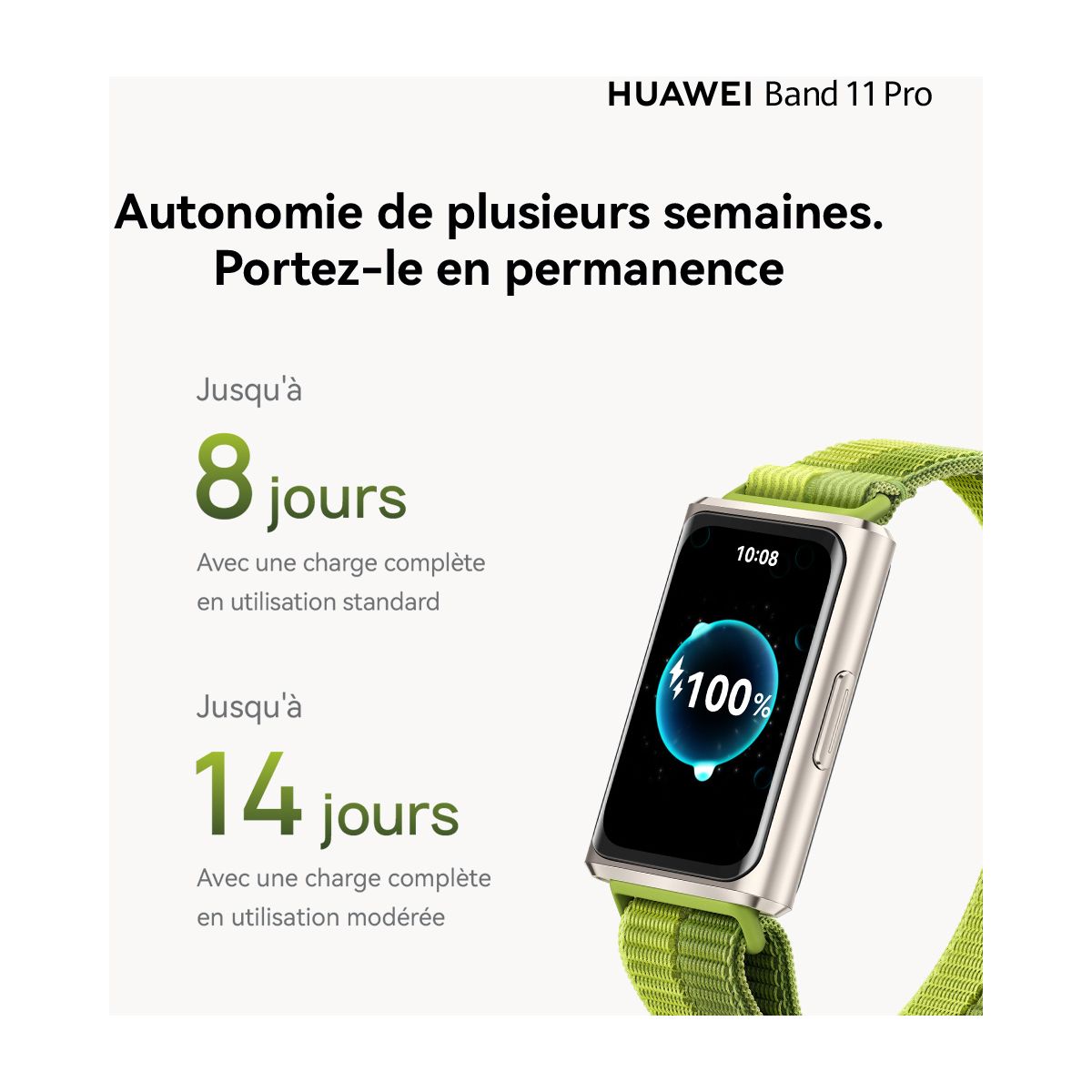 Montre Band 11 Pro Noir bleu, HUAWEI