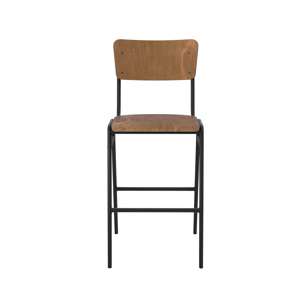 Lot de 2 chaises pour îlot central 66 cm en bois - CLEM bois, MAISON PAVANE