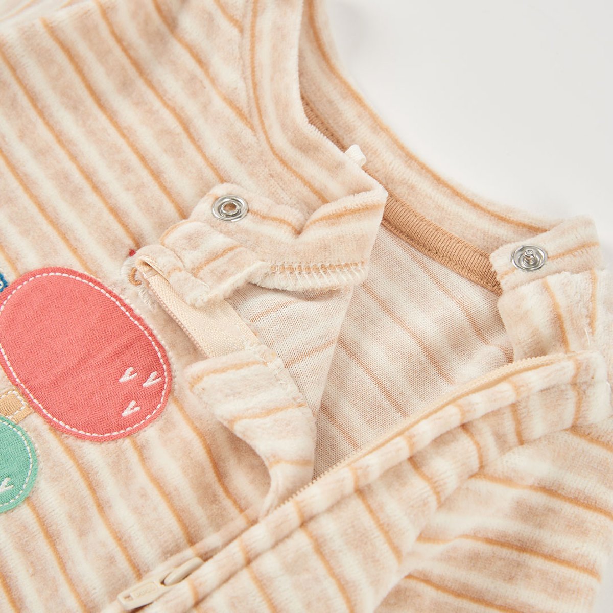 Combipilote bébé brodée Sweet Dreams multicolore, BOBOLI