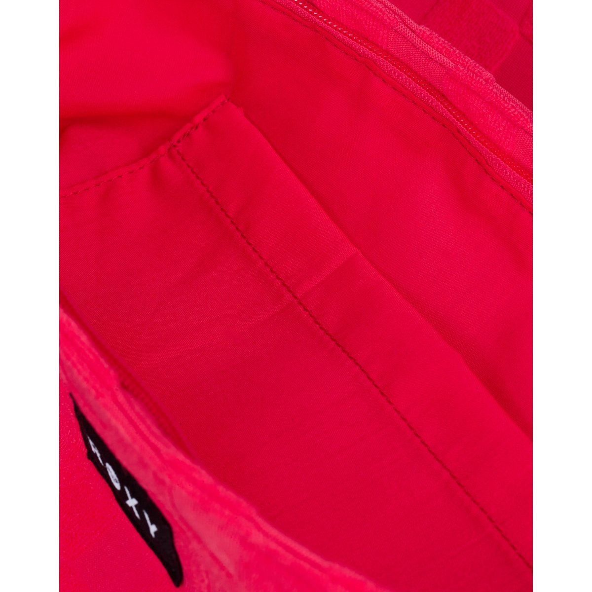 Tote bag SILVER. rouge hibiscus, ROXY