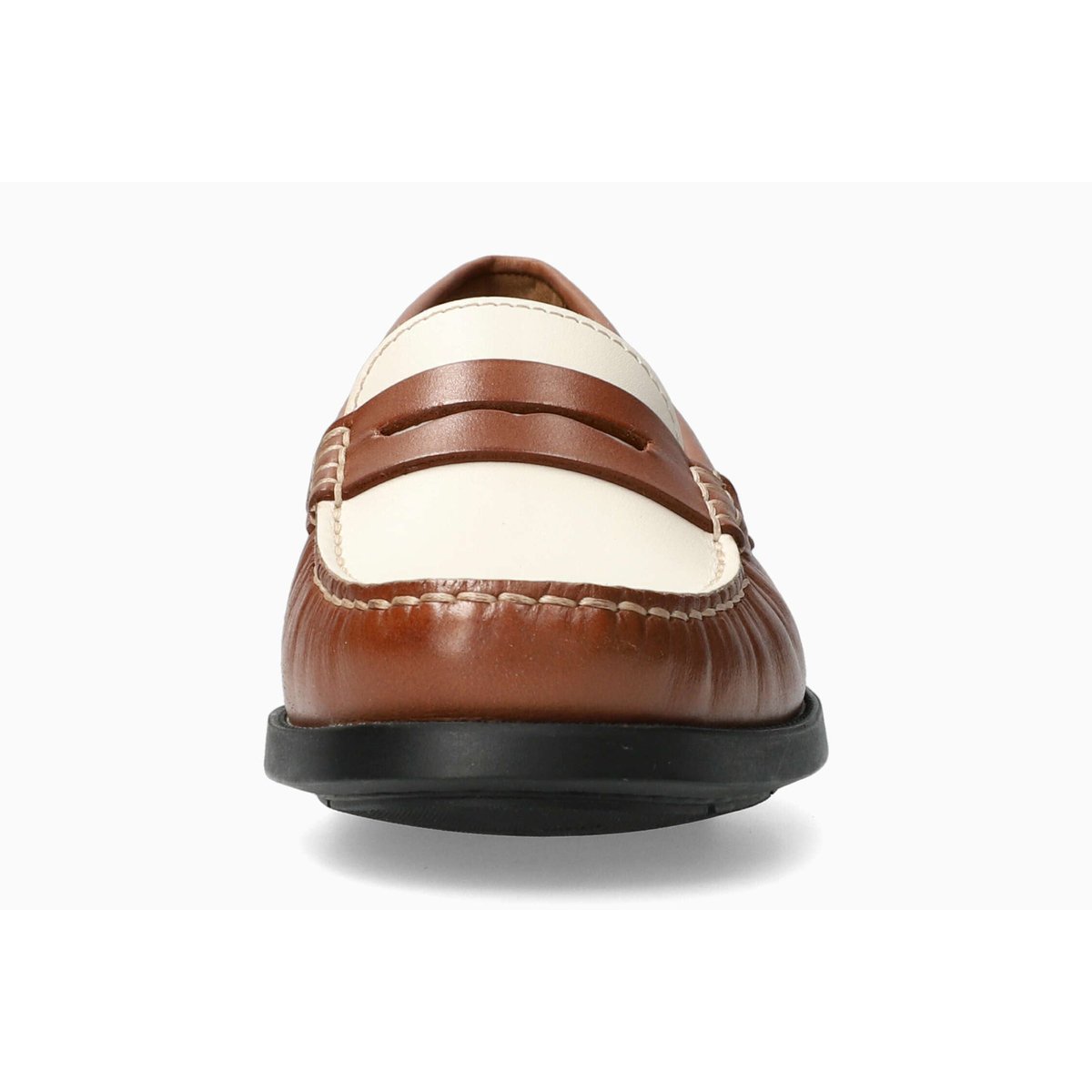 Mocassins en cuir NEDA marron hazelnut 514, MEPHISTO
