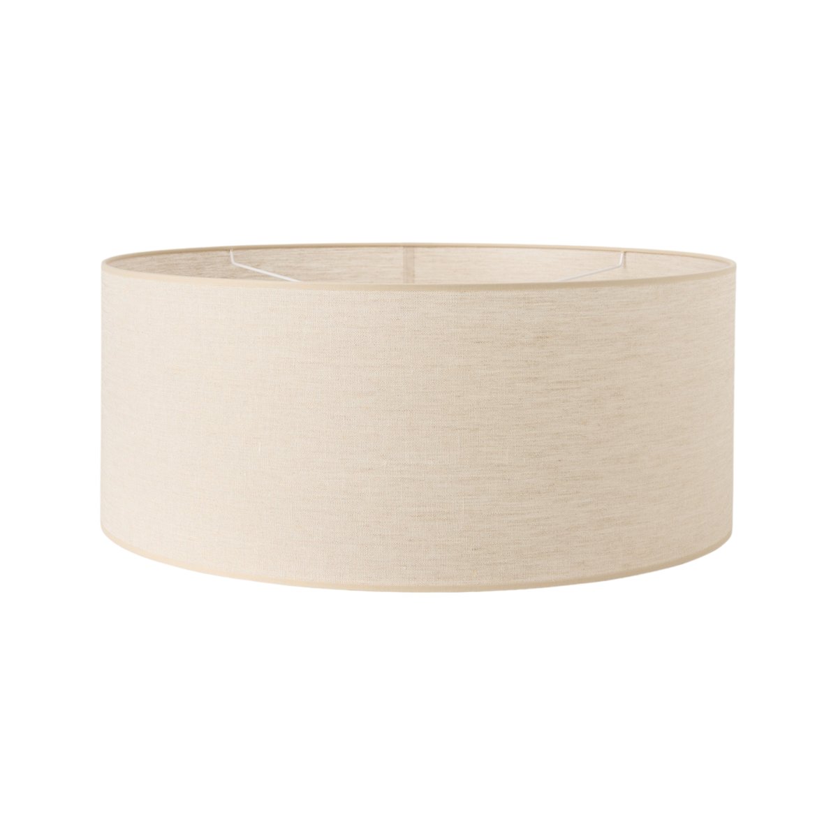 Abat-jour pour suspension lin 60 cm - ROSELINE beige, CAMIF