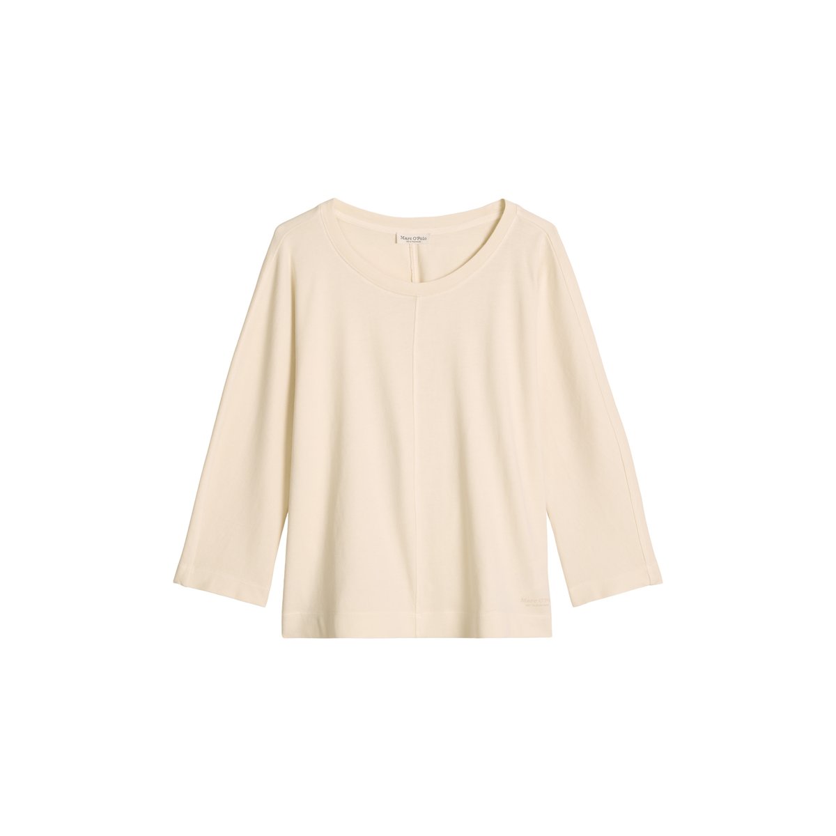 Manches longues loose en Organic Cotton Single Jersey beige, MARC O'POLO