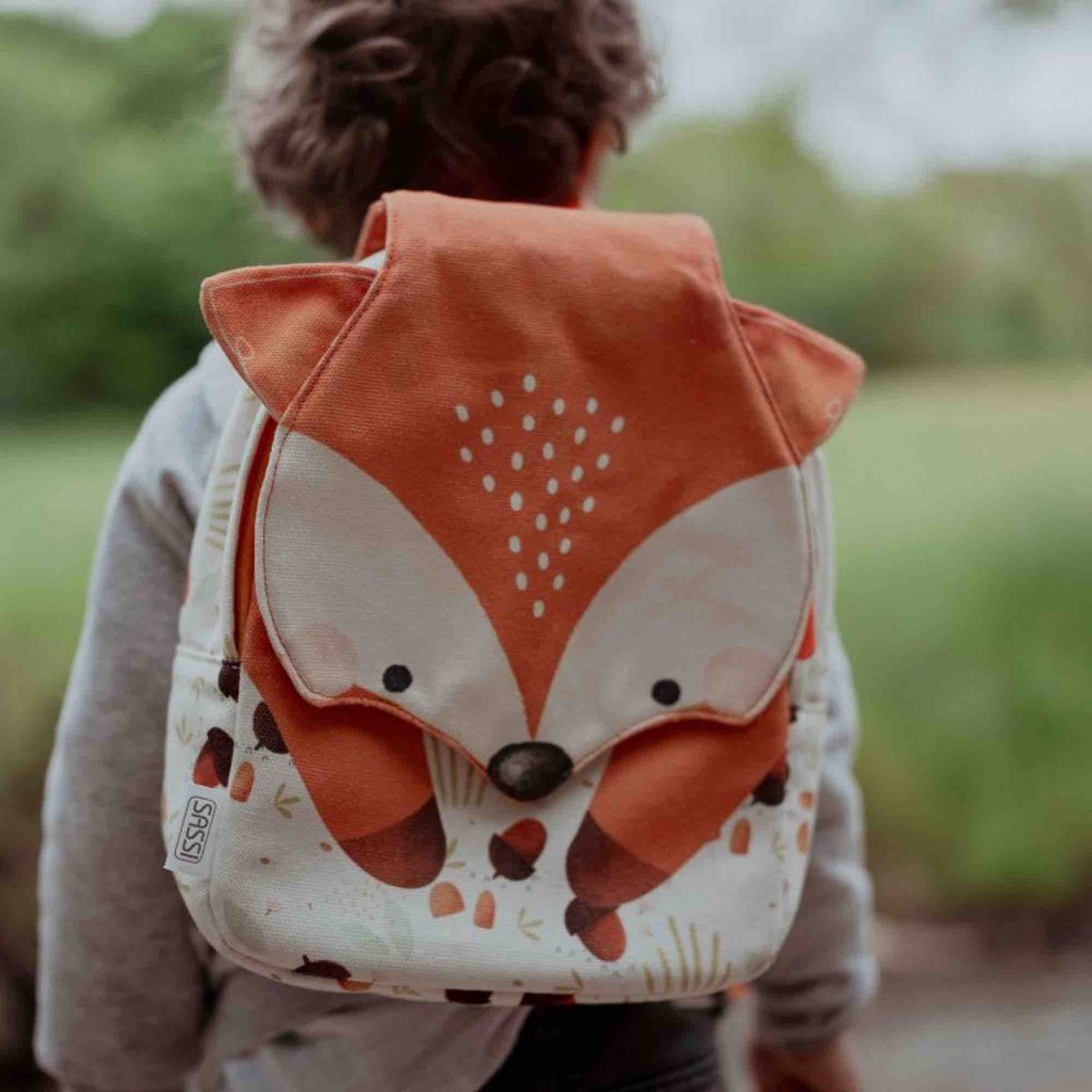 Mini sac à dos pour enfant orange, SASSI
