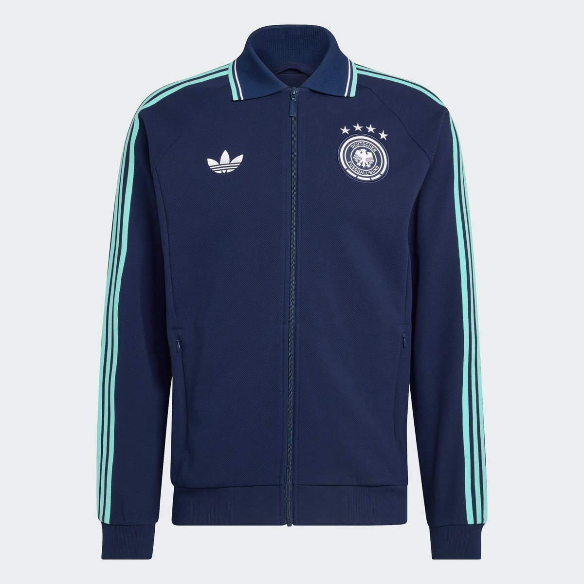 Veste Anthem Extérieur Allemagne Veste Anthem Extérieur Allemagne collegiate navy, adidas Performance