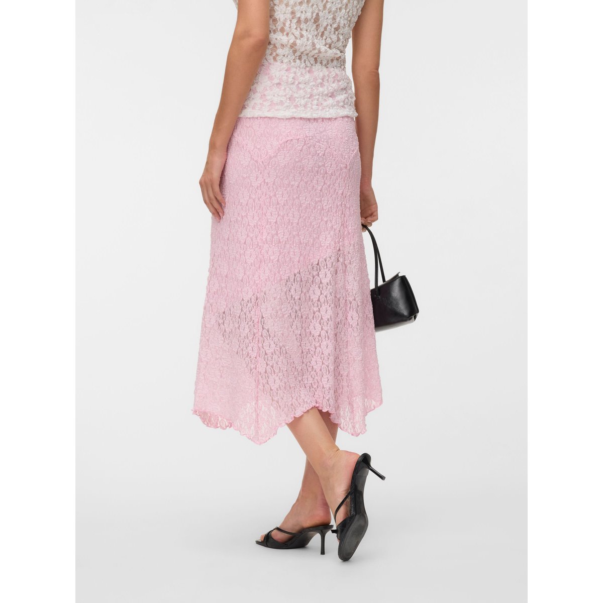 Jupe rose - parfait pink 1, VERO MODA