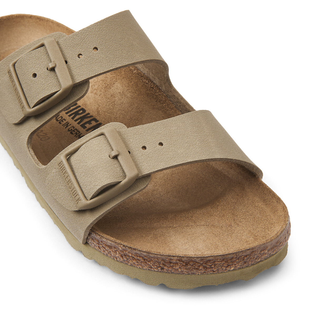 Mules double brides Arizona kaki, BIRKENSTOCK