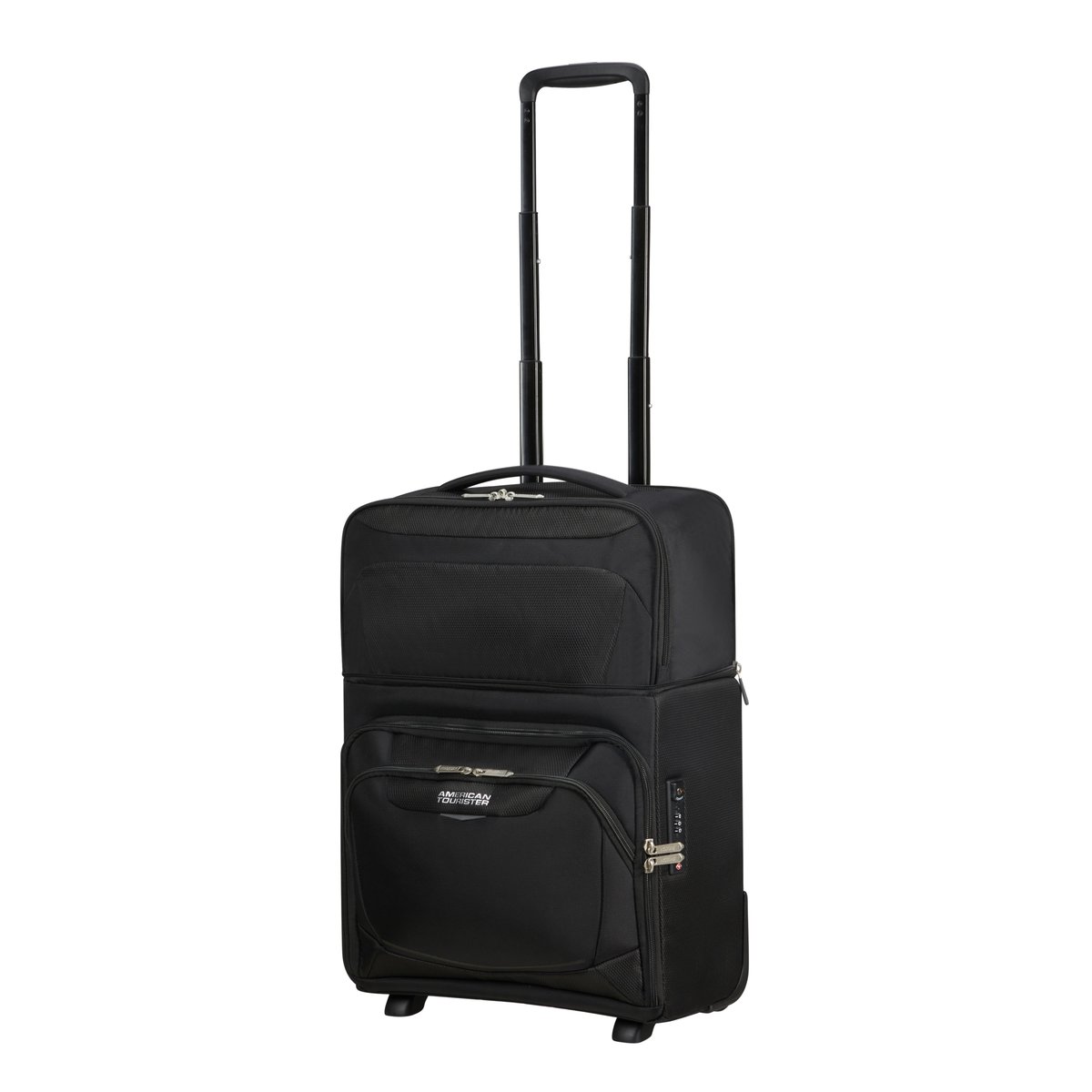 Summerride valise 2 roues taille S black, AMERICAN TOURISTER
