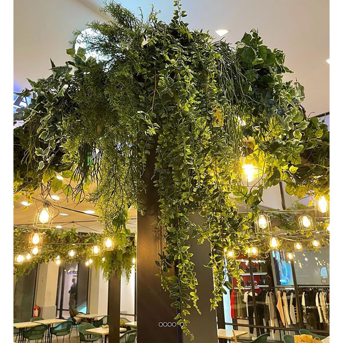 Chute de columnea artificiel L 70 cm v002239, ARTIFICIELLES