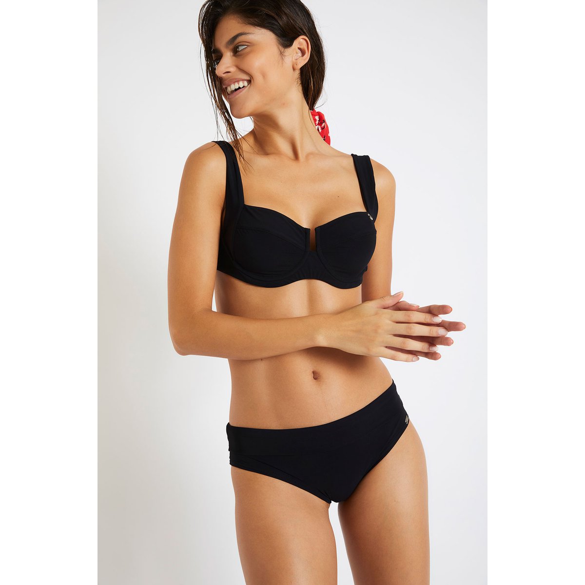 Haut de maillot balconnet Balco - BLACK noir, BANANA MOON