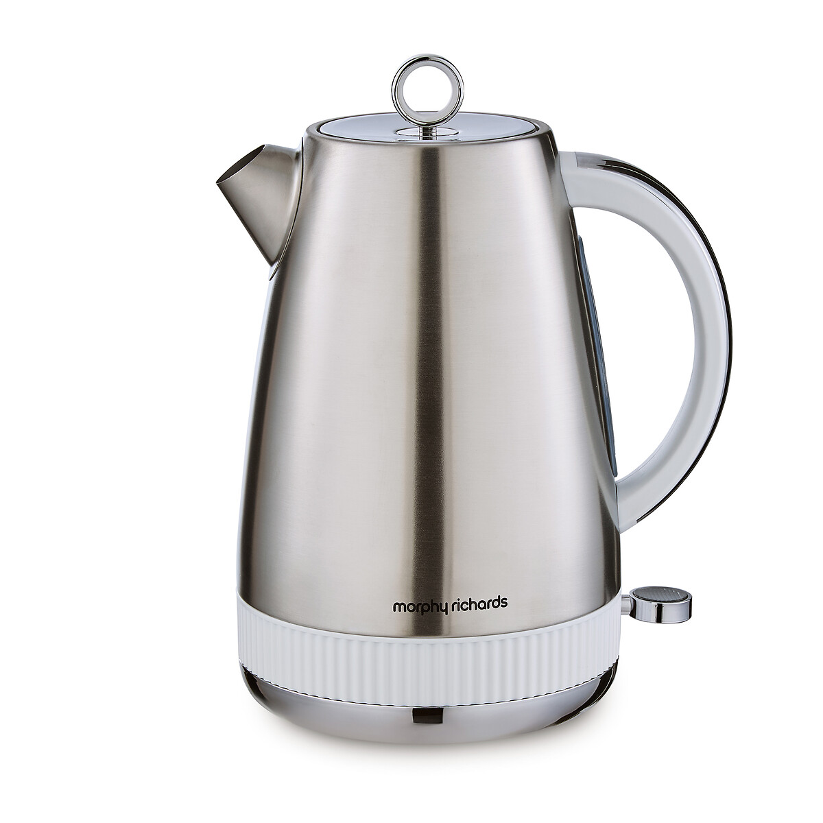 Mexborough 1.7L Stainless Steel Kettle white, MORPHY RICHARDS