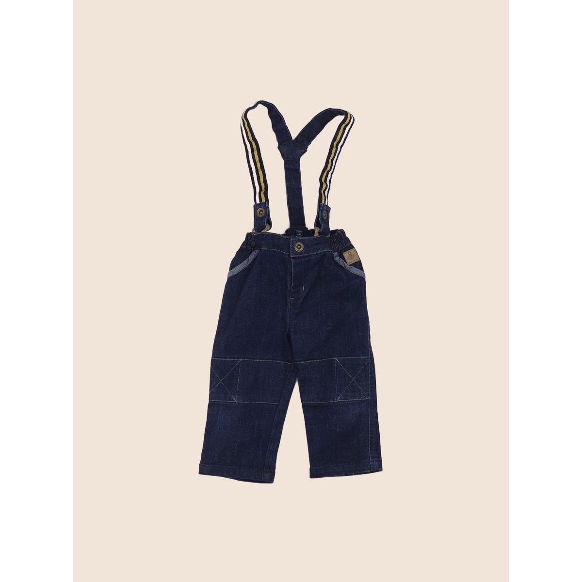 Pantalon - Très bon état bleu, TERRE DE MARIN