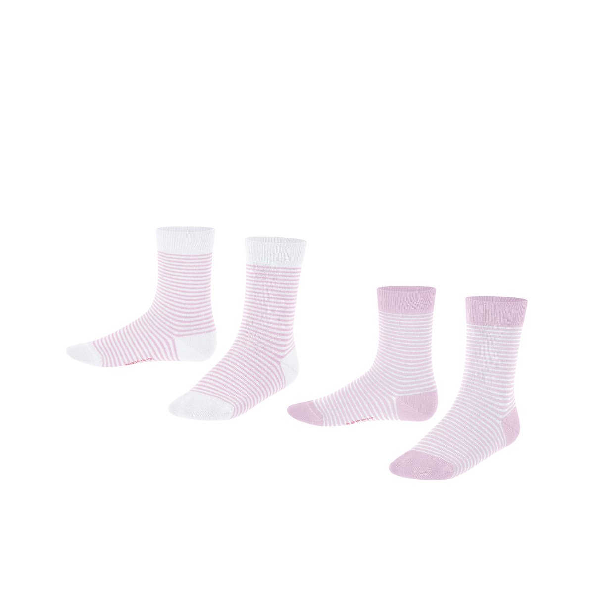 Chaussettes Fine Stripe 2-Pack Opaque multipack, ESPRIT