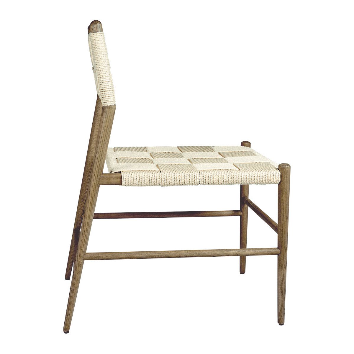 Chaise JULIETTE - Naturel naturel, BLANC D’IVOIRE