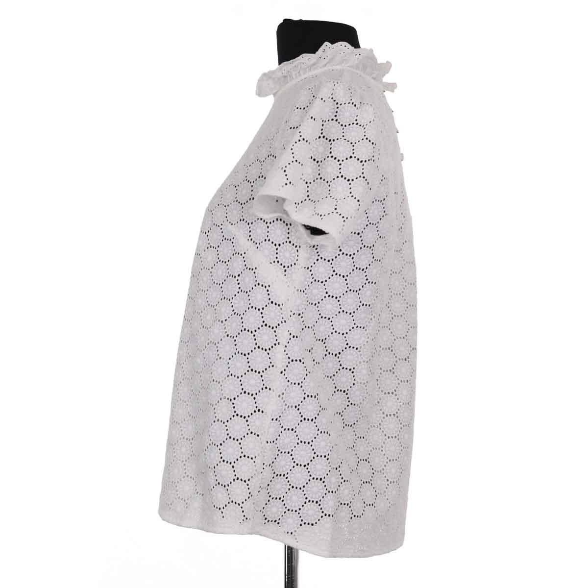 Blouse - Très Bon État blanc, SEZANE