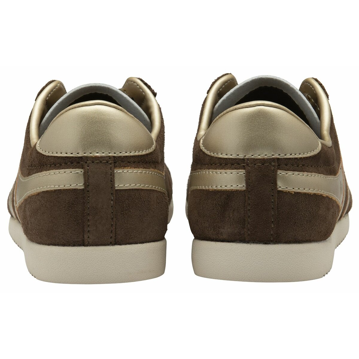 Sapatilhas Bullet Pearl castanho/dourado, GOLA