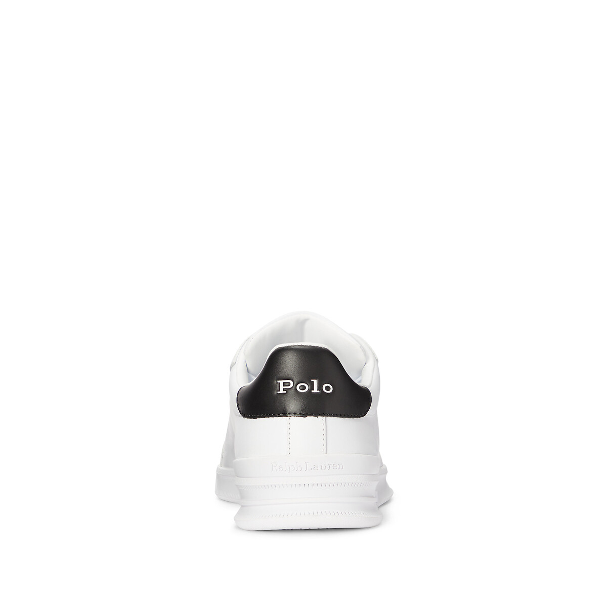 Ledersneakers Heritage Court 2 weiss/schwarz, POLO RALPH LAUREN
