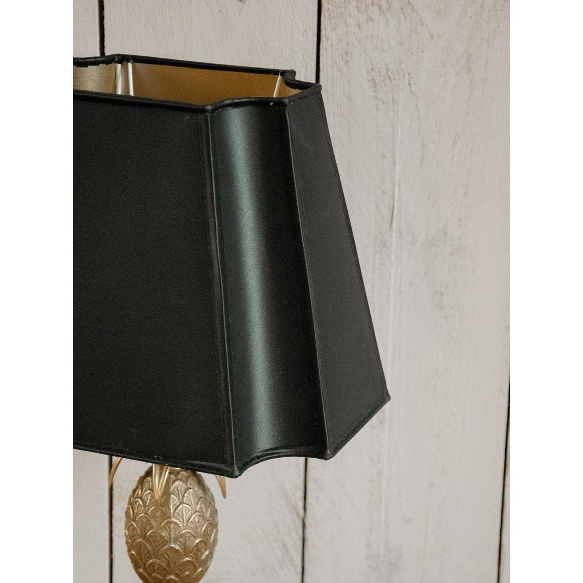 Lampe à poser en bronze Julia N°579 - Bon état noir, DEBONGOUT