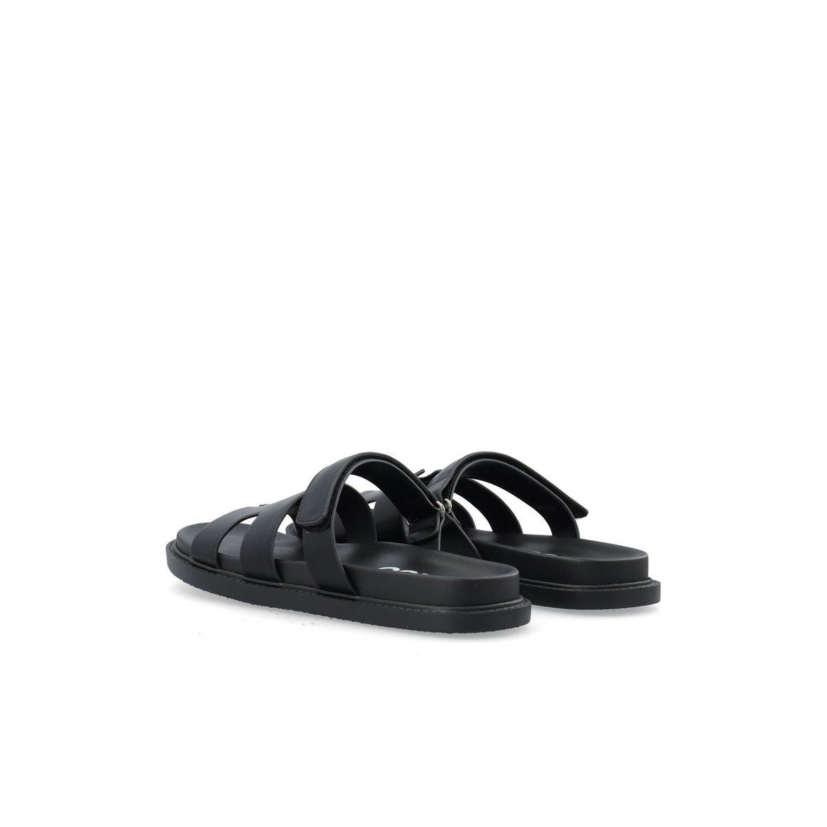 Sandales À Brides noir - black, BIANCO