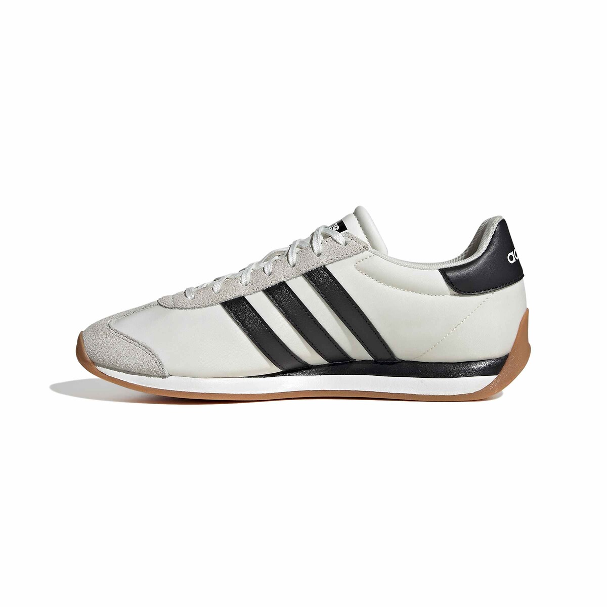 Baskets en polyester RUNVISTA blanc/noir, ADIDAS SPORTSWEAR