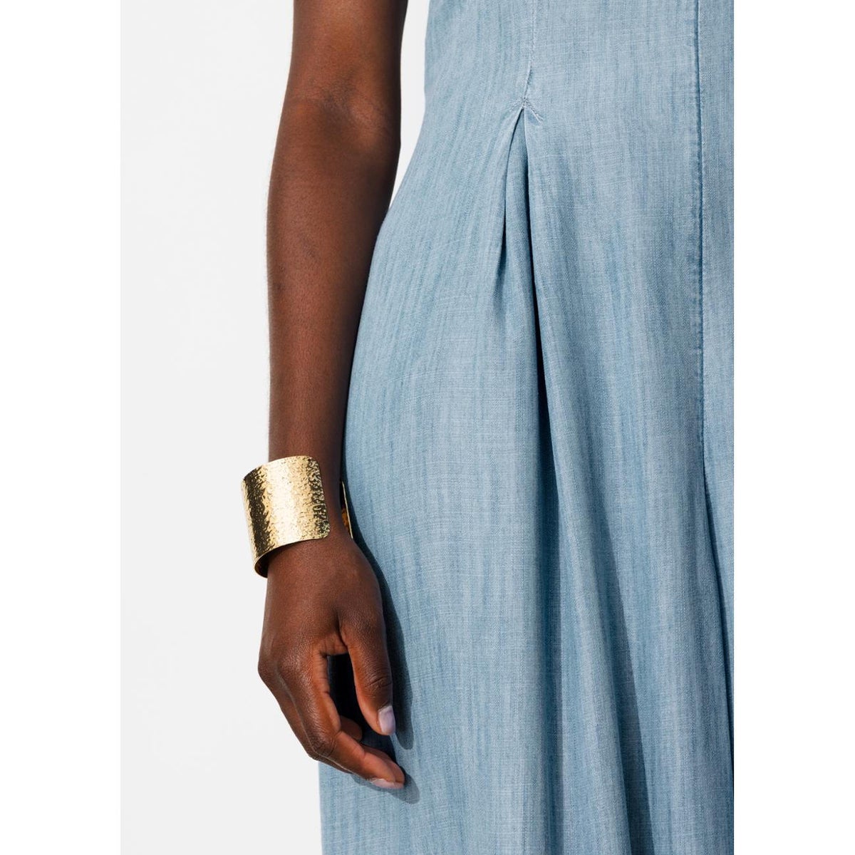 Combi-pantalon en lyocell jean moyen, PROMOD