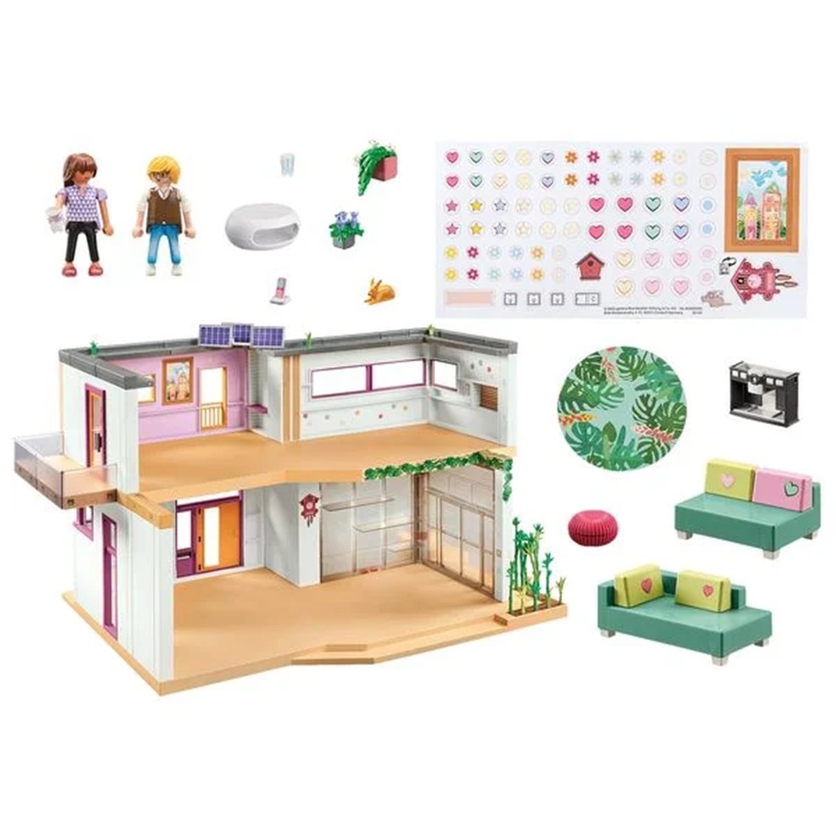 Maison d'architecte multicolore, PLAYMOBIL