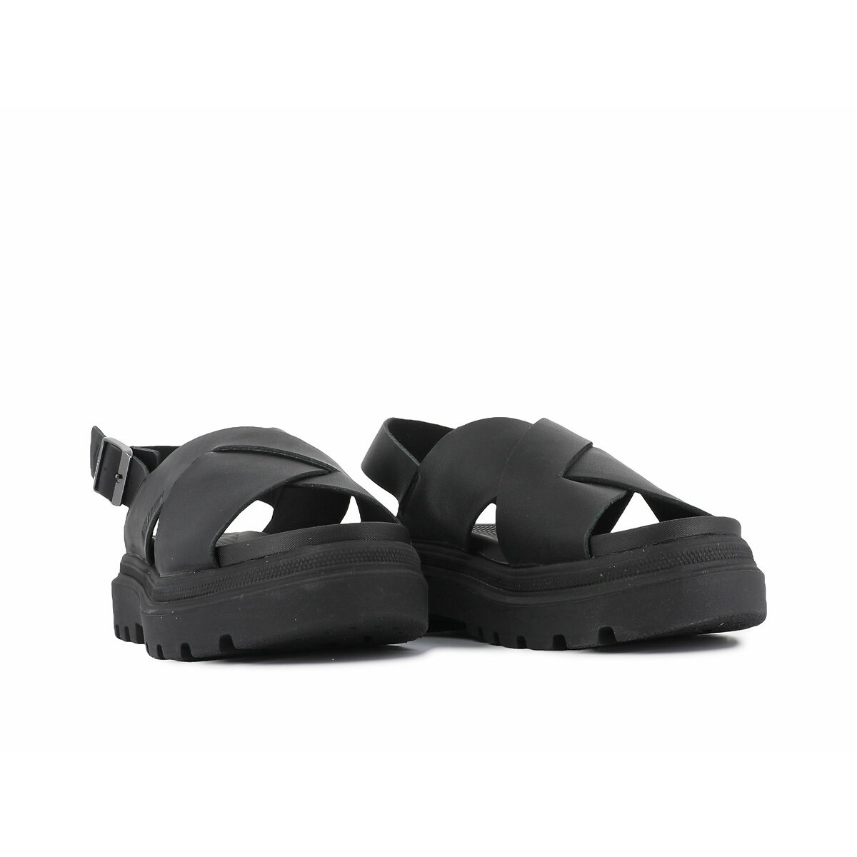 Sandales Pallacruise Crossed noir, PALLADIUM