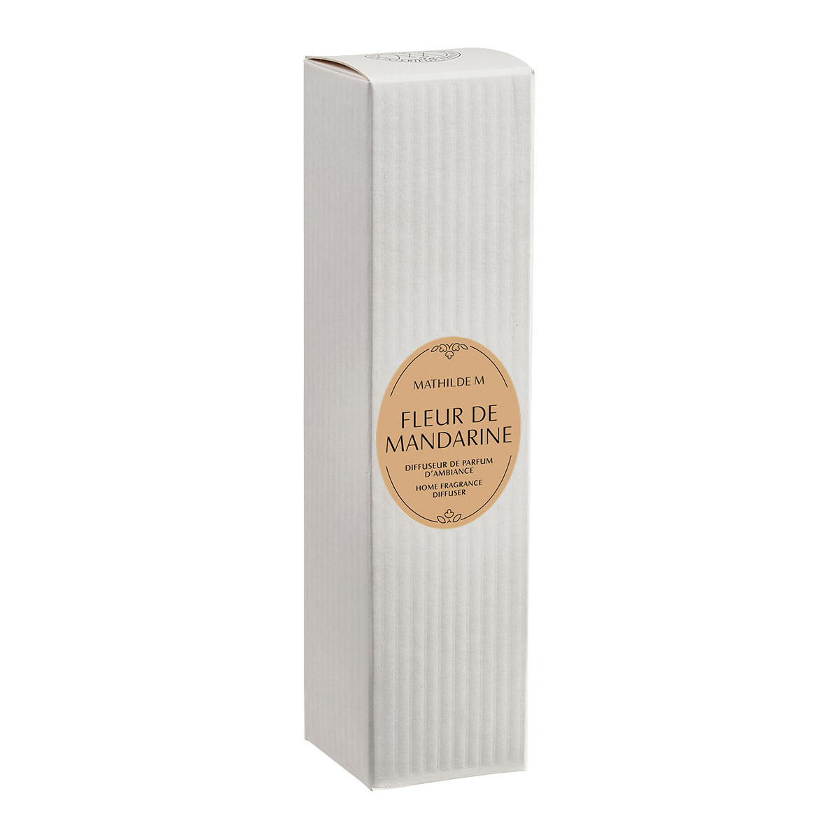 Diffuseur de parfum Fleur de Mandarine transparent, MATHILDE M
