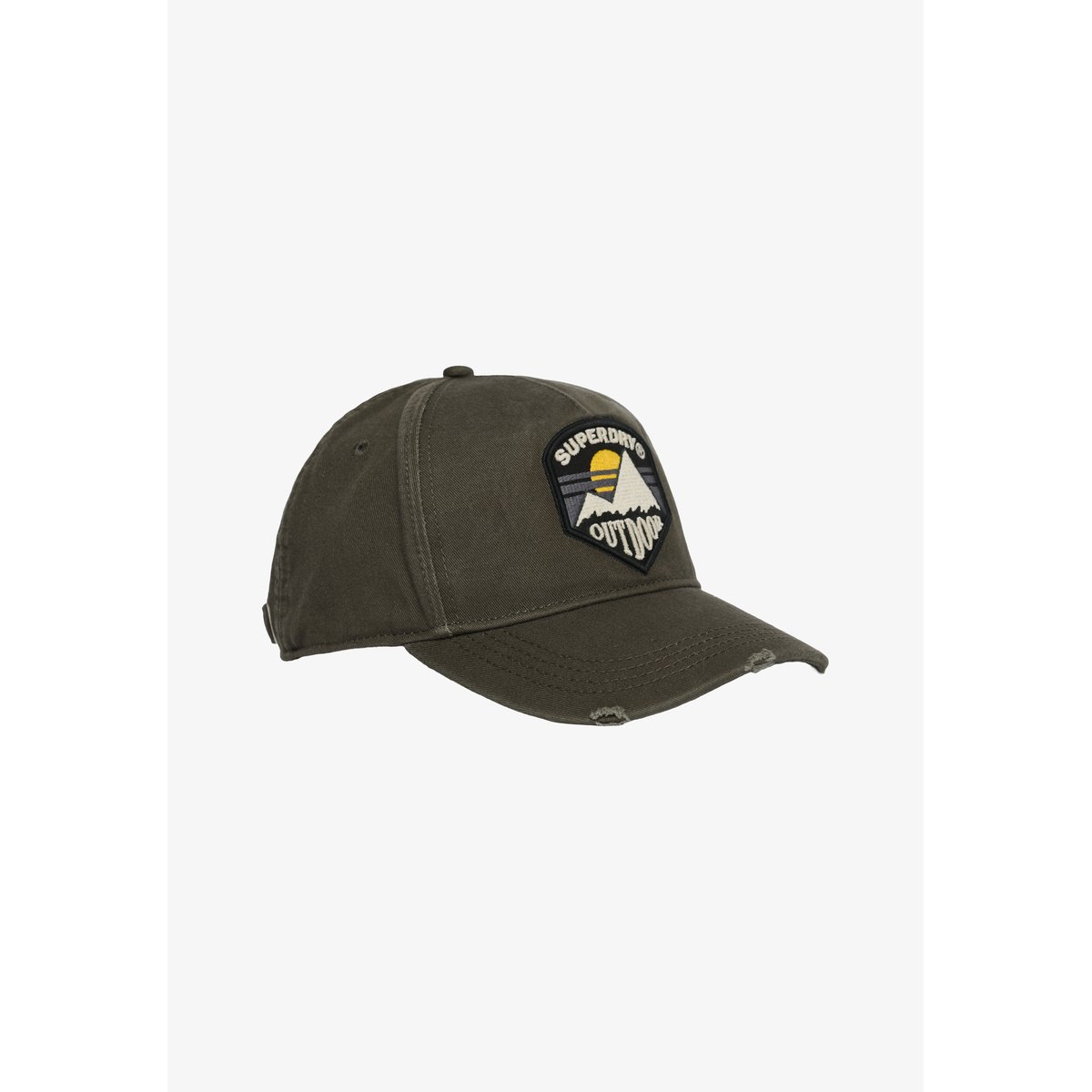 Casquette Trucker Graphique noir vintage, SUPERDRY