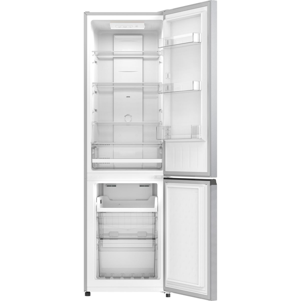 Réfrigérateur combiné INKF8251S4E silver, INDESIT