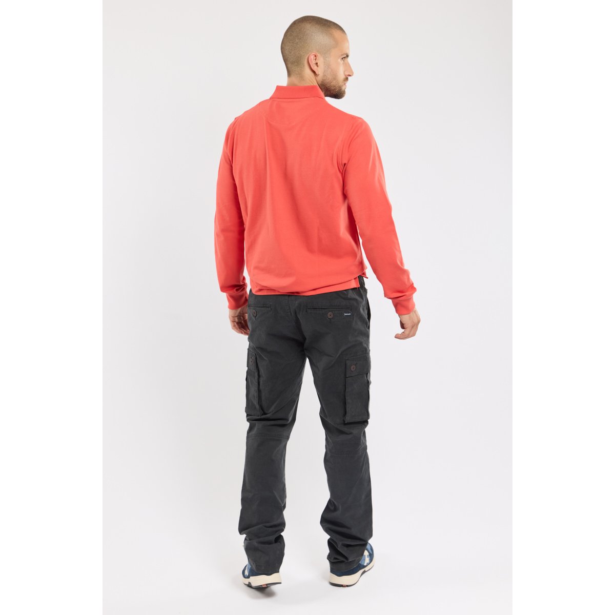 Pantalon multipoches DECKYL navy, BERMUDES