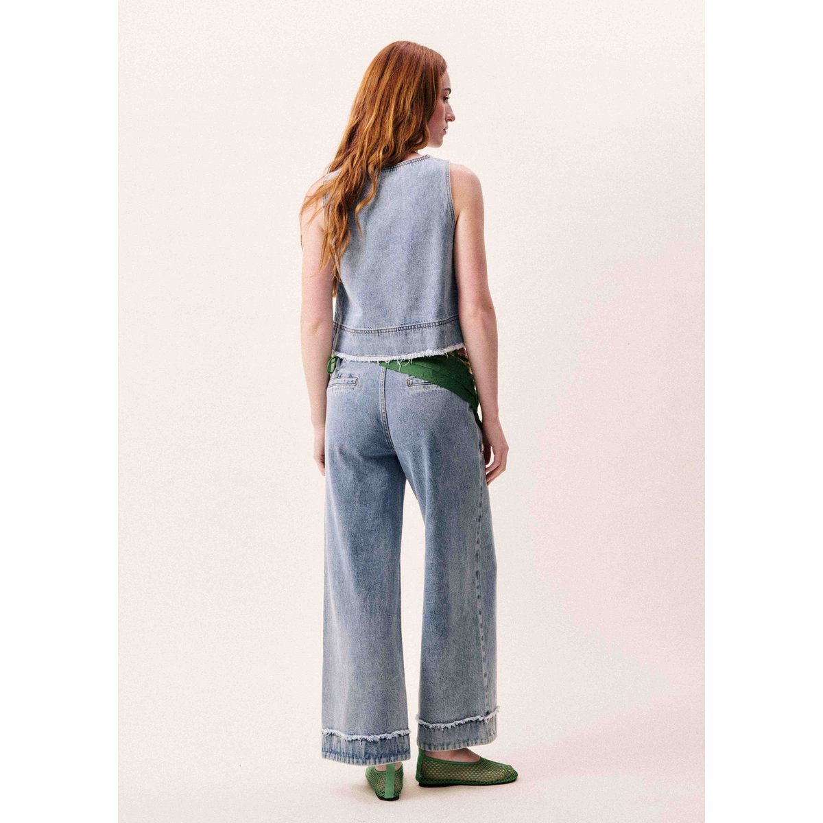 Jean SAPHIRA bleu jean, FRNCH