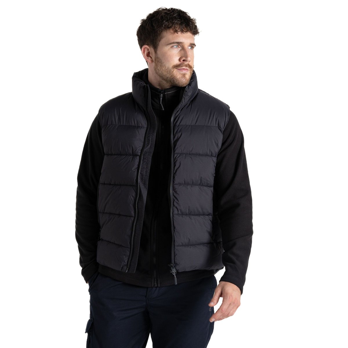 Veste rembourrée sans manches EXPERT noir, CRAGHOPPERS