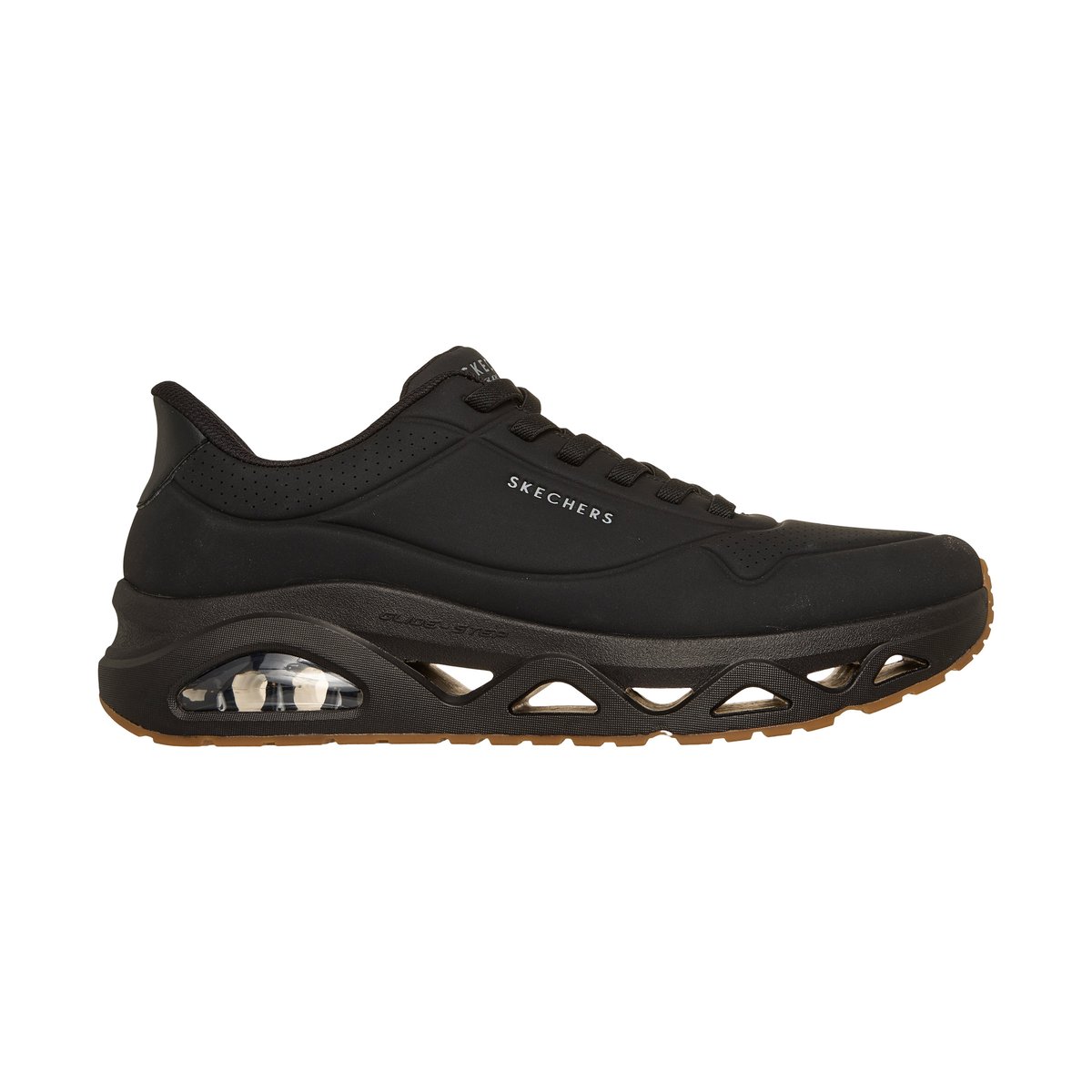 Basket à Lacets Uno Glide-step -glide On Air noir, SKECHERS