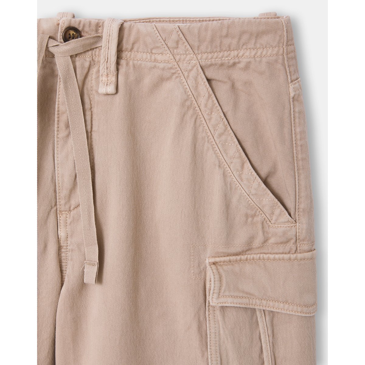 Short en coton CARGO SHORT marron, CHEVIGNON