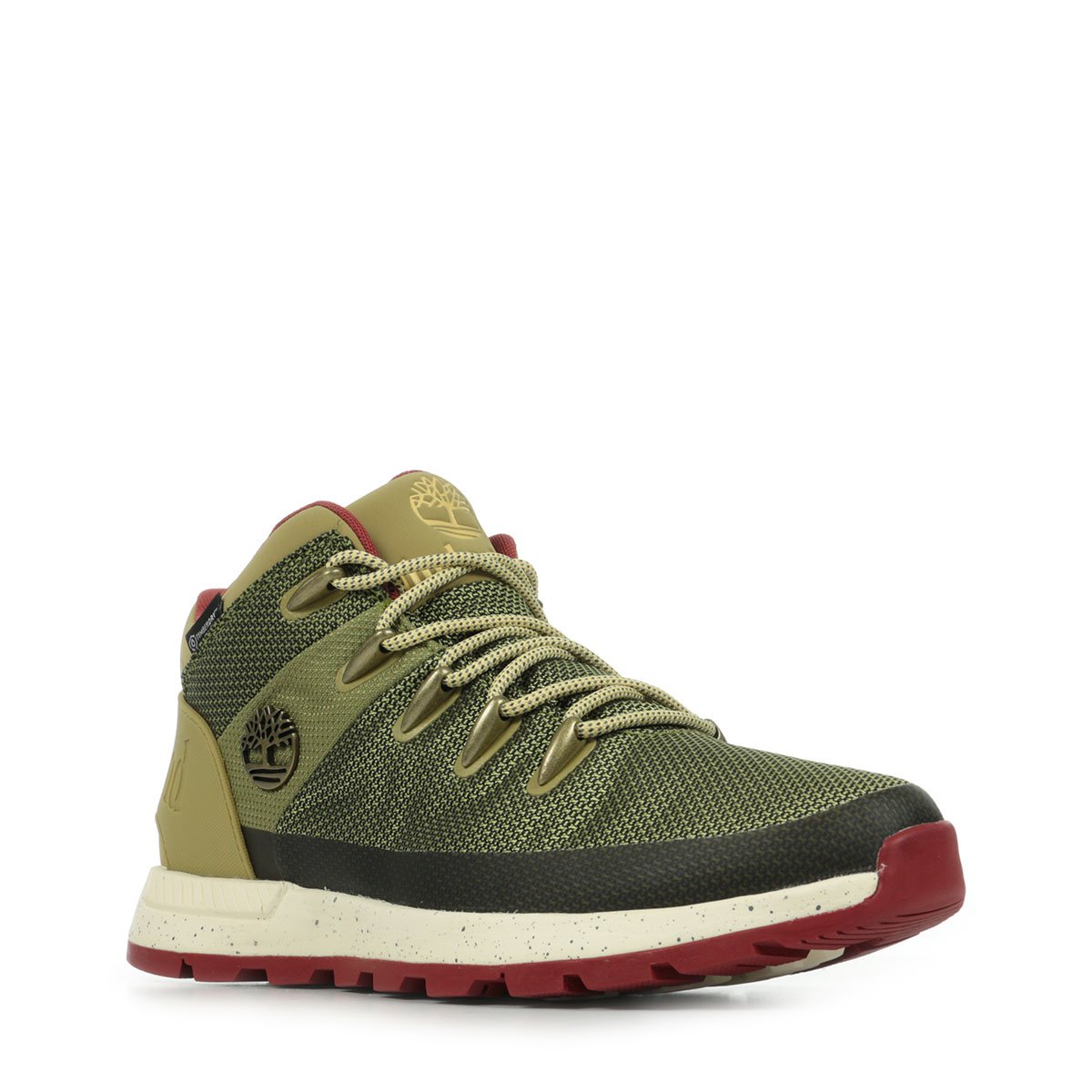 Boots Sprint Trekker Lace Up light beige mesh, TIMBERLAND