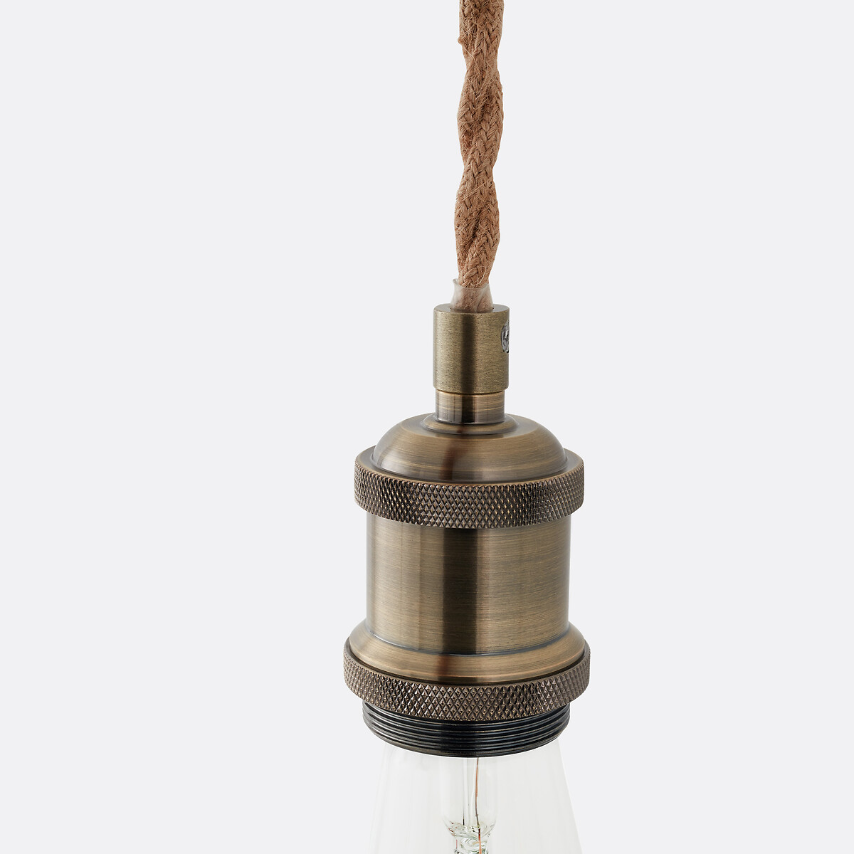 Câble électrique pour suspension E27, Baulind naturel, LA REDOUTE INTERIEURS