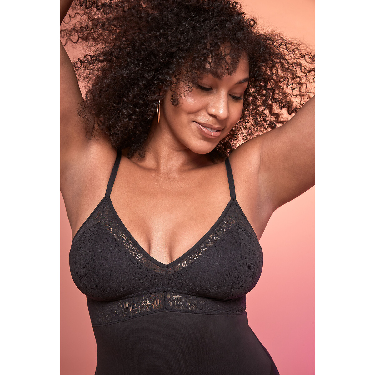 Tame Your Tummy Bodyshaper without Underwiring black, MAIDENFORM