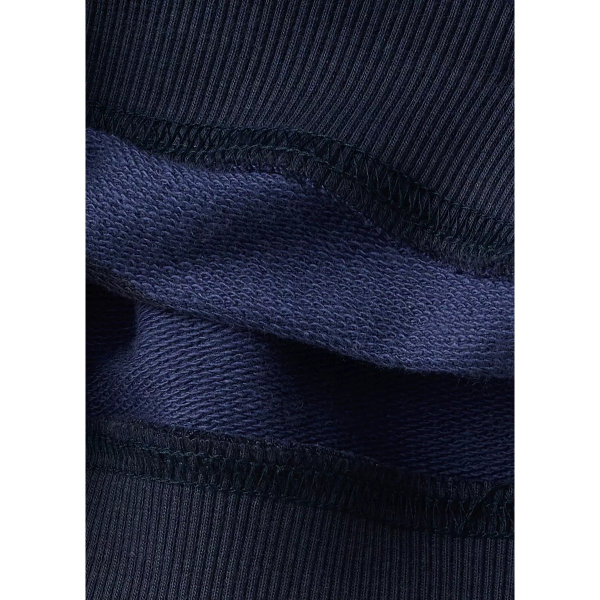 Sweat-shirt coton rayures bleu marine foncé, MANGO BABY