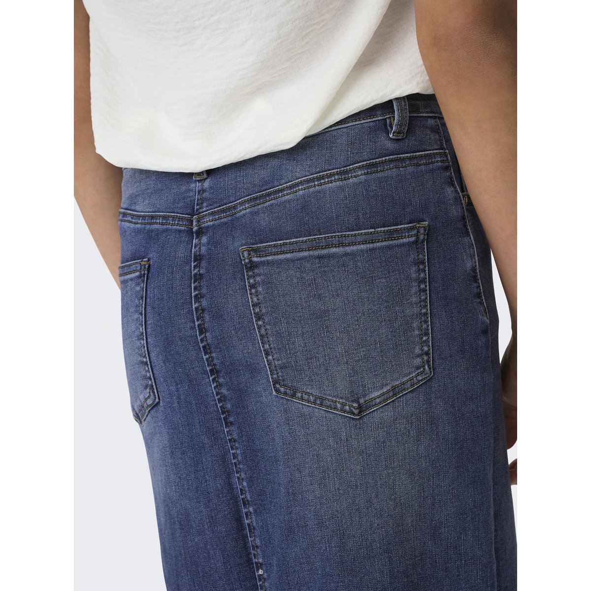 Jupe En Denim medium blue denim, ONLY