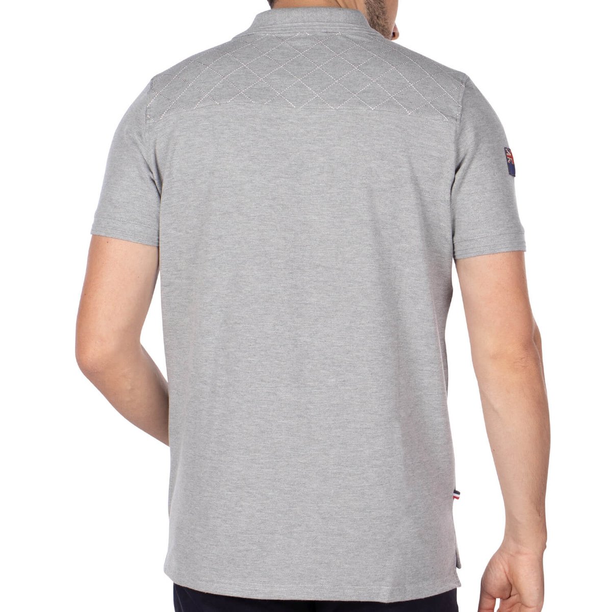 Polo rugby cup NEW ZEALAND gris, SHILTON