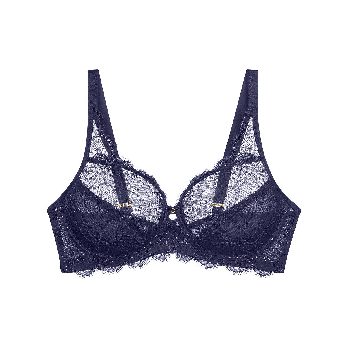 Sujetador con aros Amourette SPARKLE W azul marino, TRIUMPH