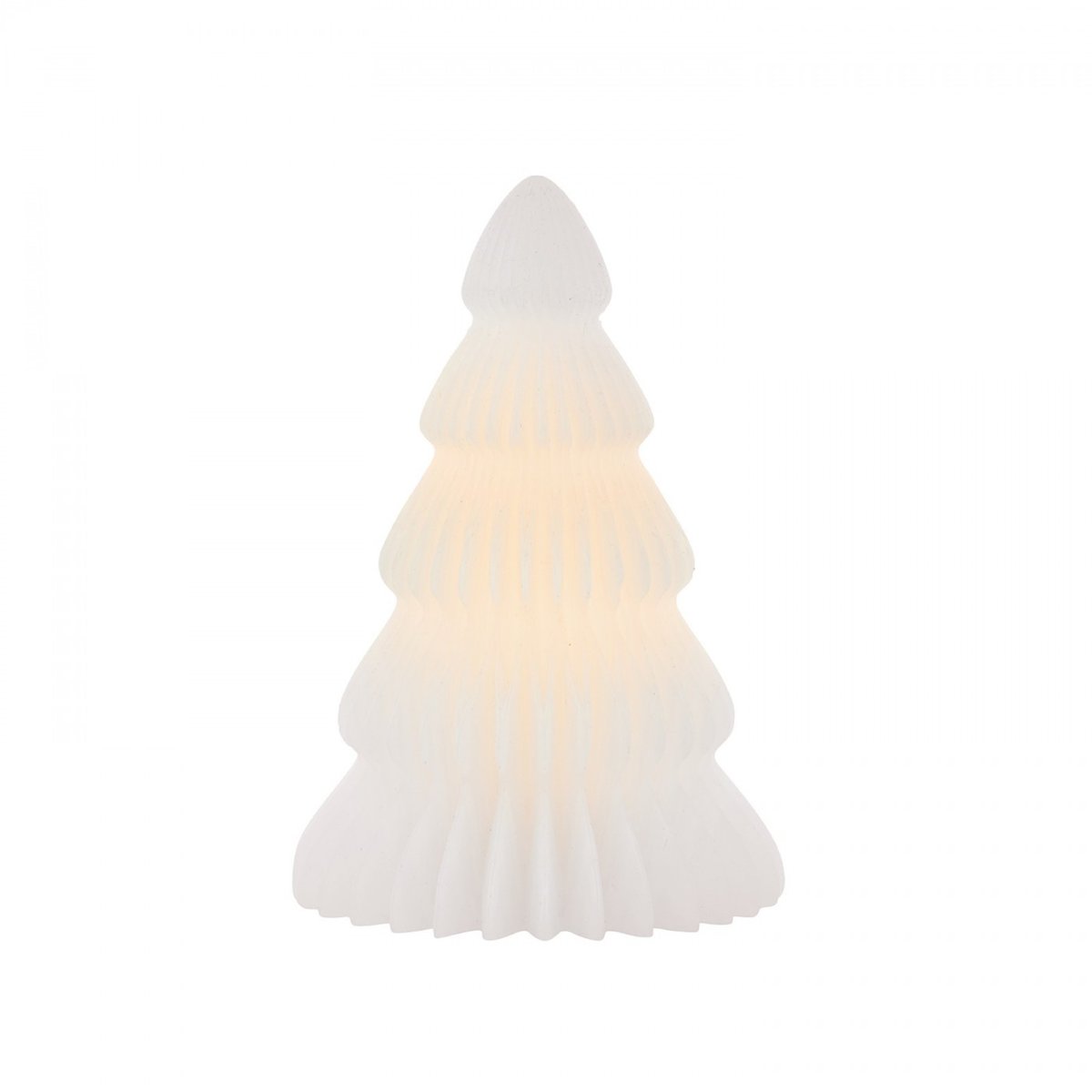 Sapin LED Claire 16cm blanc, SIRIUS