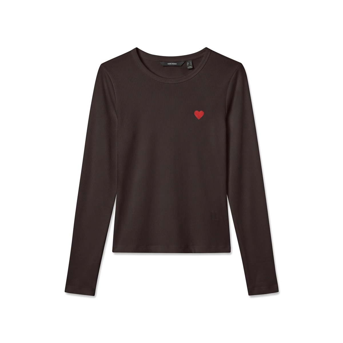 Top marron - chocolate torte 1, VERO MODA