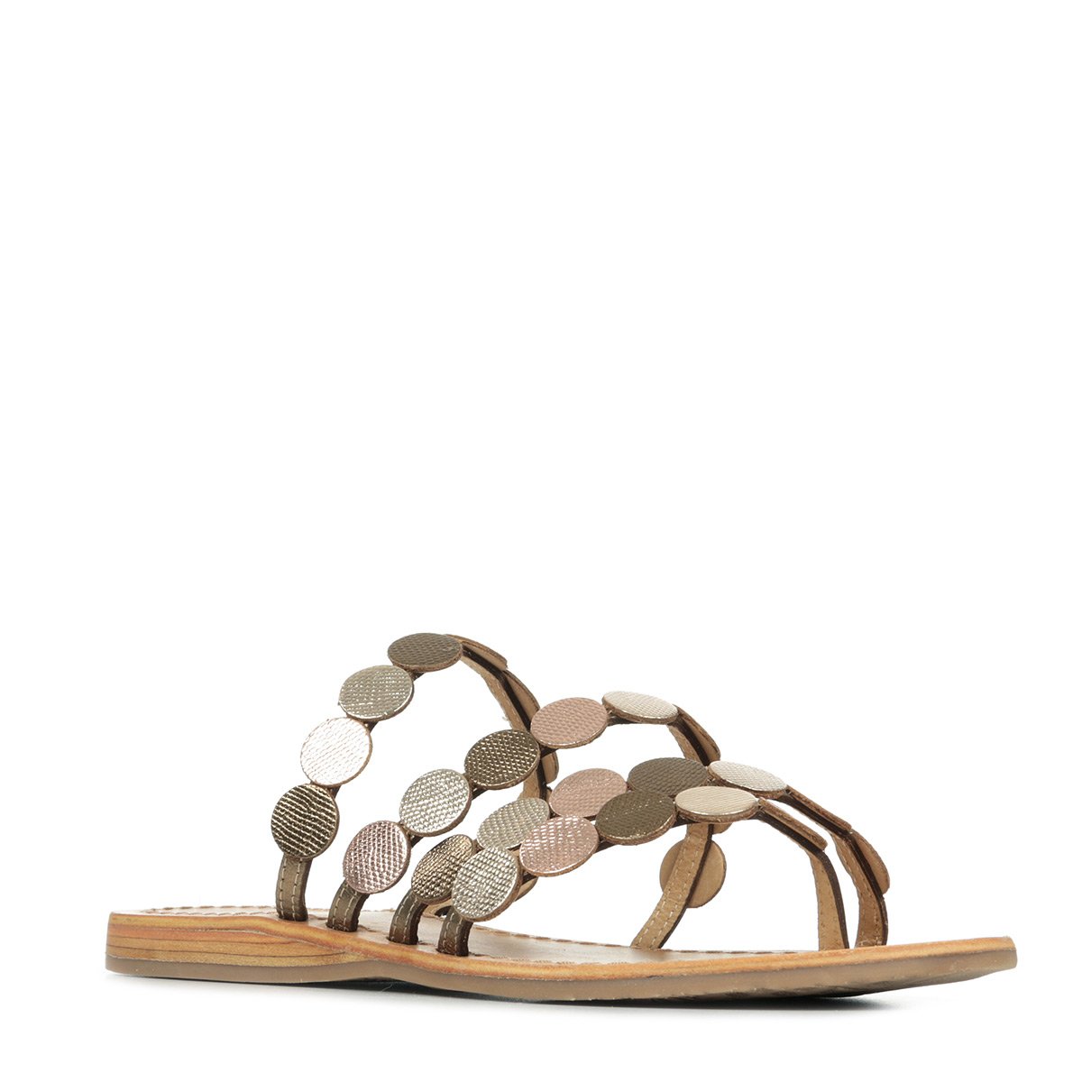 Mules Horond bronze multi, LES TROPEZIENNES PAR M.BELARBI