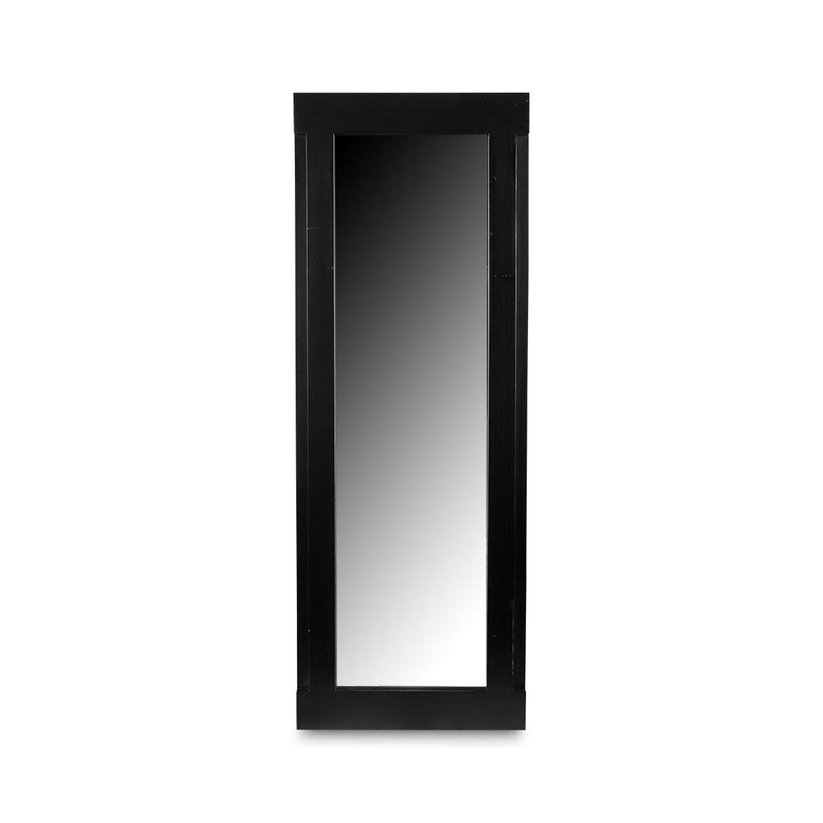 Grand miroir - IDÉLINE noir, DECORATION D’AUTREFOIS