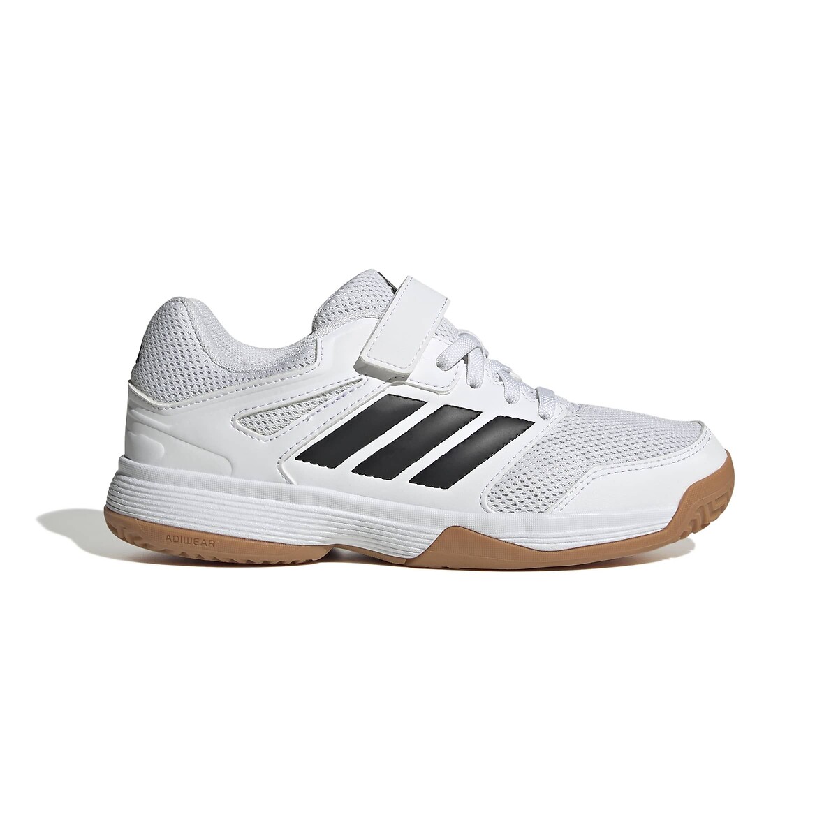 Baskets SPEEDCOURT VELCRO blanc/noir, adidas Performance