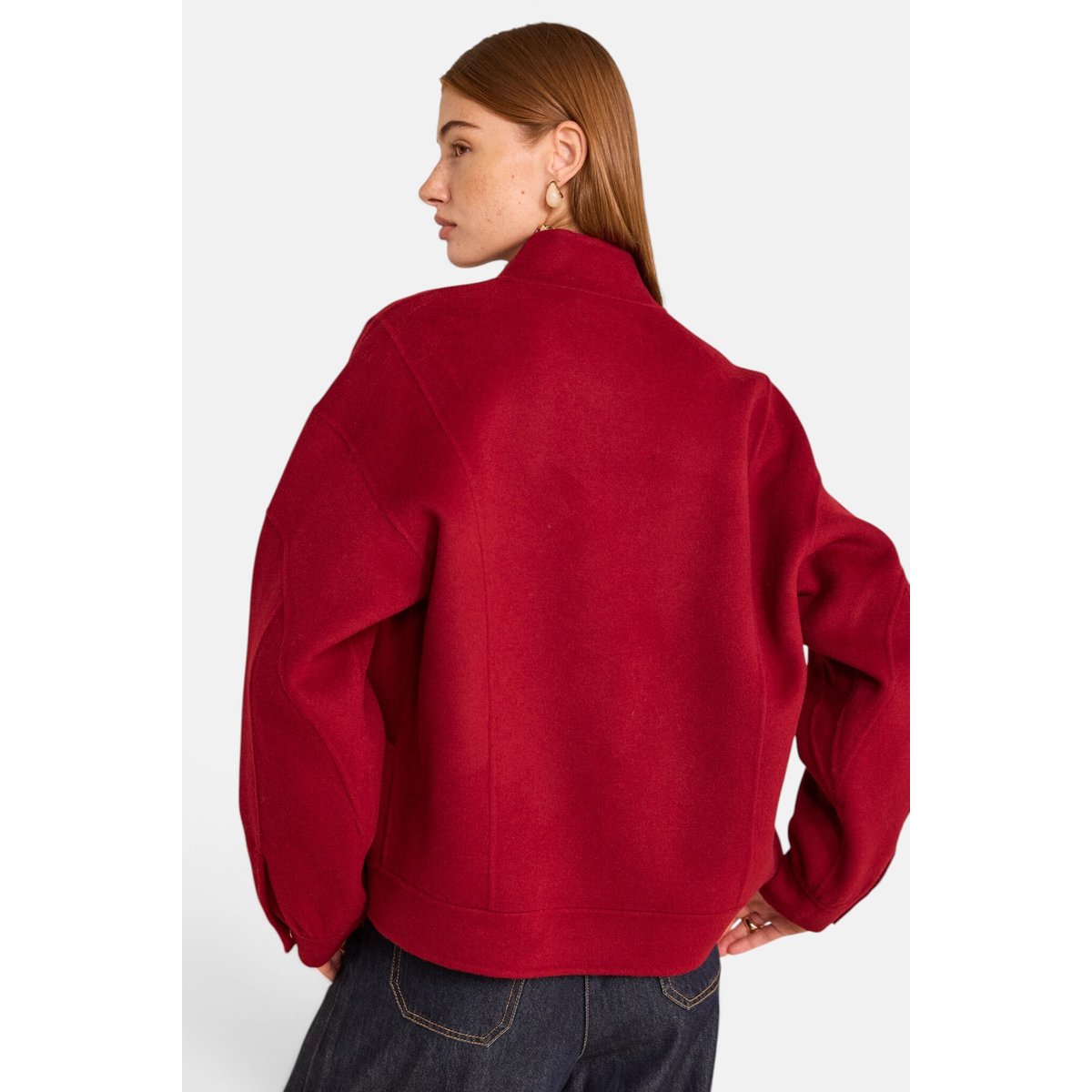 Jean extra large SWAN rinse, Maison 123